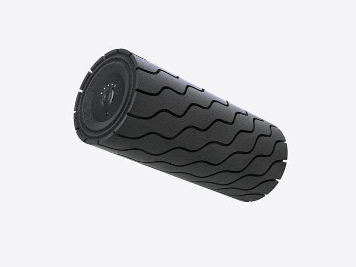 Wave Roller, Smart Vibrating Foam Roller