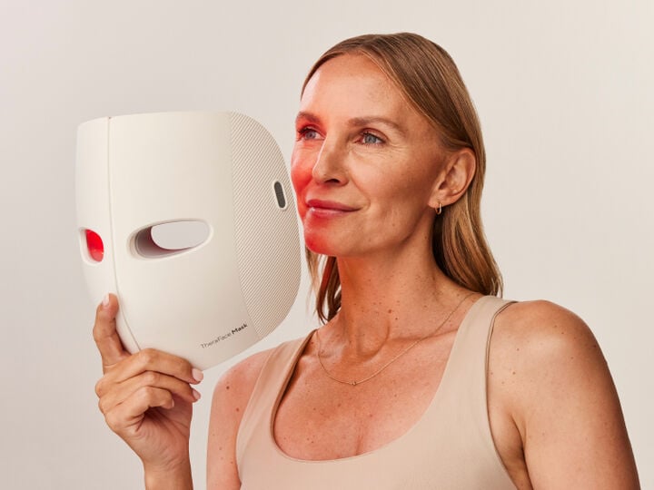 TheraFace Mask: LED Light Therapy Skincare Device