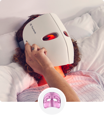 TheraFace Mask: LED Light Therapy Skincare Device