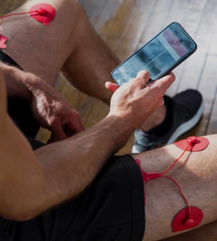 THERABODY PowerDot 2.0 Uno Smart Muscle Simulator for Men