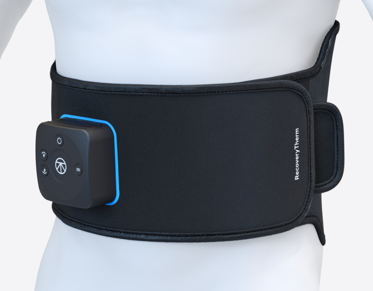 RecoveryTherm Back Massager and Back Compression