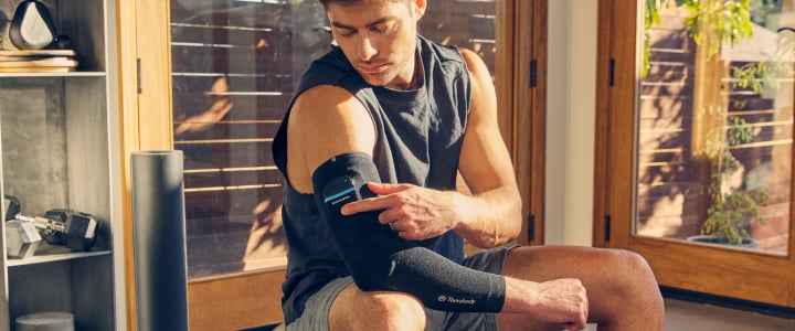 RecoveryAir  Theragun's Leg Compression Boots Aren't Just For Workout  Recovery - Por Homme - Contemporary Men's Lifestyle Magazine